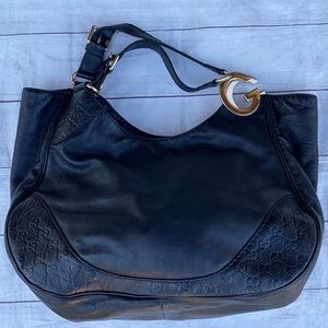 GUCCI Guccissima Charlotte Hobo